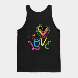 Heart of Lightness | Love Tank Top